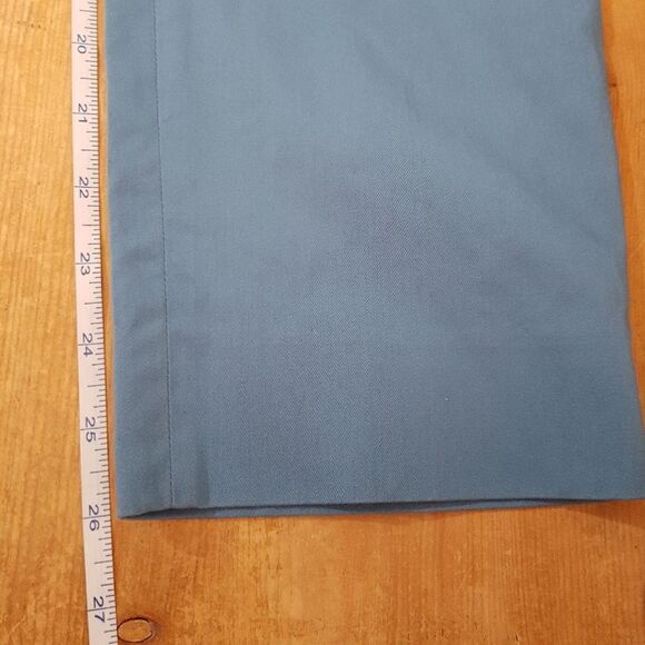 MaxMara Blue Size 4 Skinny Cropped Ankle Pants - Picture 6 of 8